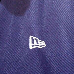 New Era, zippered track jacket